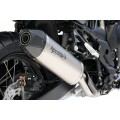 HP CORSE SP-1 Titanium Exhaust for Honda Transalp XL750 (Low Mount)